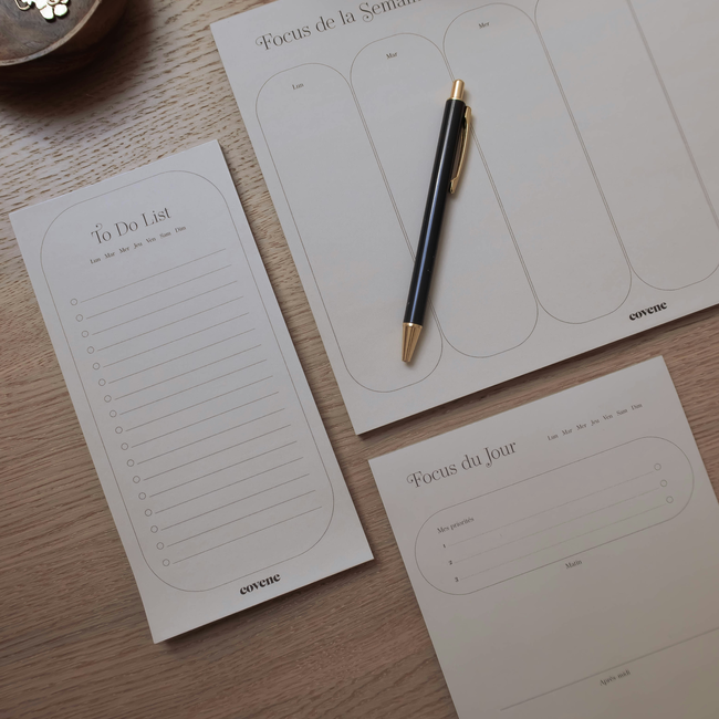 To-do list de déménagement vierge avec des cases à cocher pour organiser les étapes d'un déménagement avec Accordem
