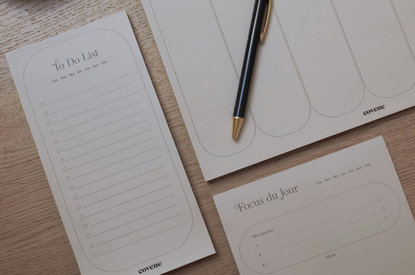 To-do list de déménagement vierge avec des cases à cocher pour organiser les étapes d'un déménagement avec Accordem