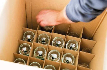 conseils de déménagement cartons à vaisselles par Accordem  