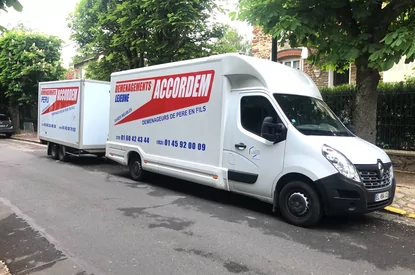 camion de déménagement formule standard Accordem 