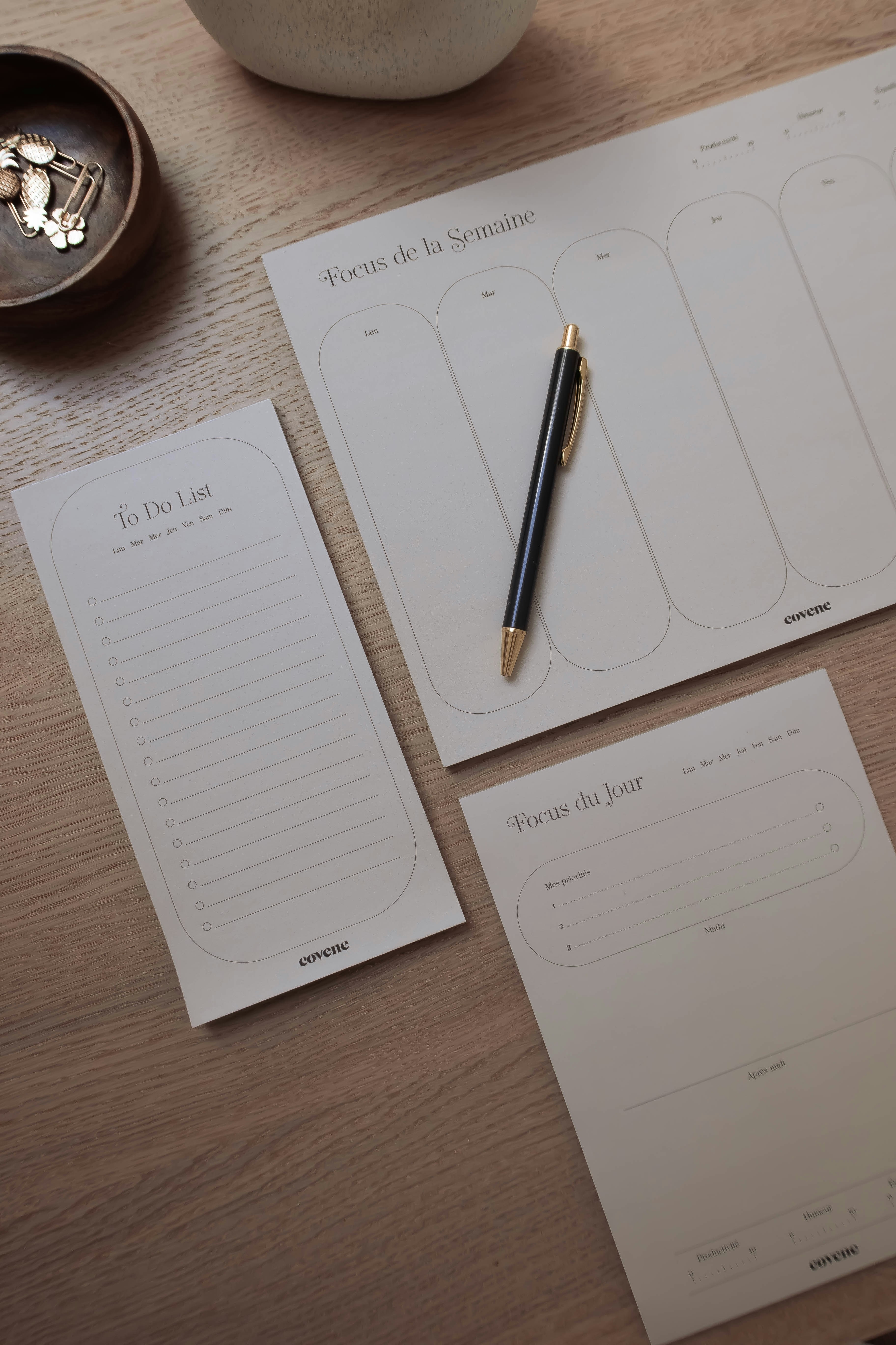 To-do list de déménagement vierge avec des cases à cocher pour organiser les étapes d'un déménagement avec Accordem