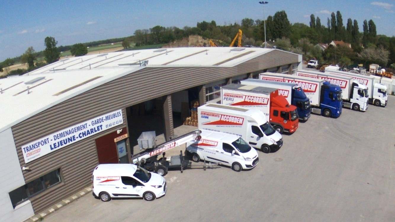 Camions de déménagement Accordem pour les particuliers