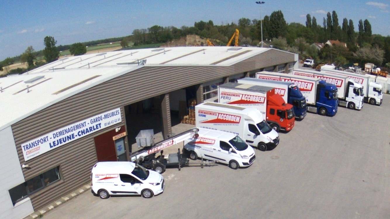 Camions de déménagement Accordem pour les particuliers 