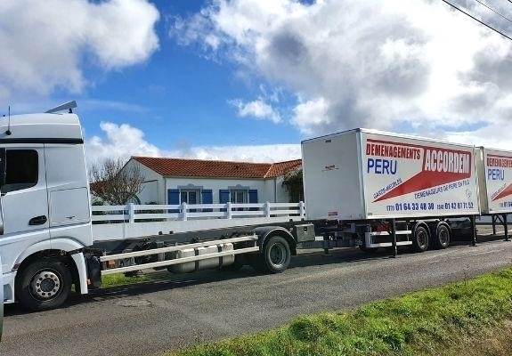 camion de déménagement formule éco par Accordem 