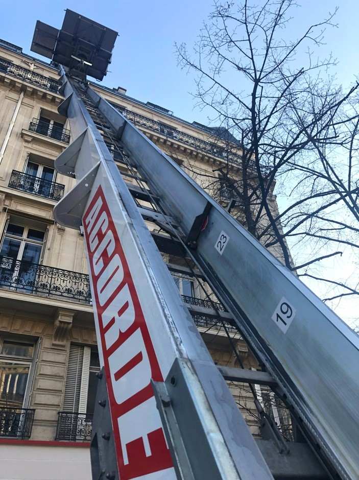déménagement particuliers avec monte-meubles Accordem