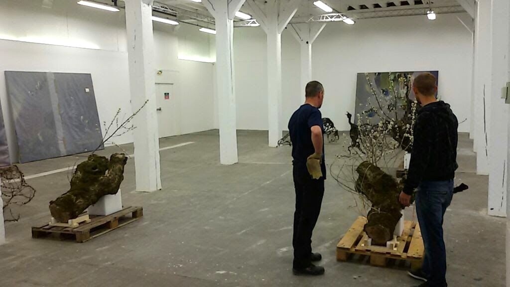 déménagement de galerie d'art par Acccordem