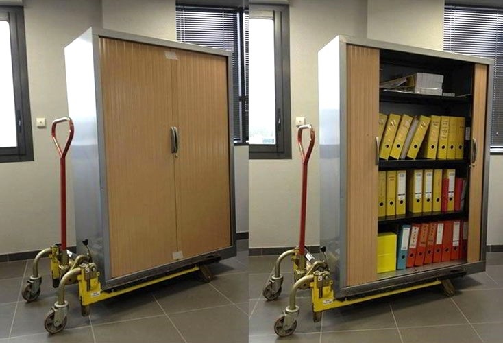 déménagement et transfert d'entreprises armoires d'archives