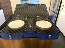 fournitures de caisses vaisselles de déménagement par Accordem  